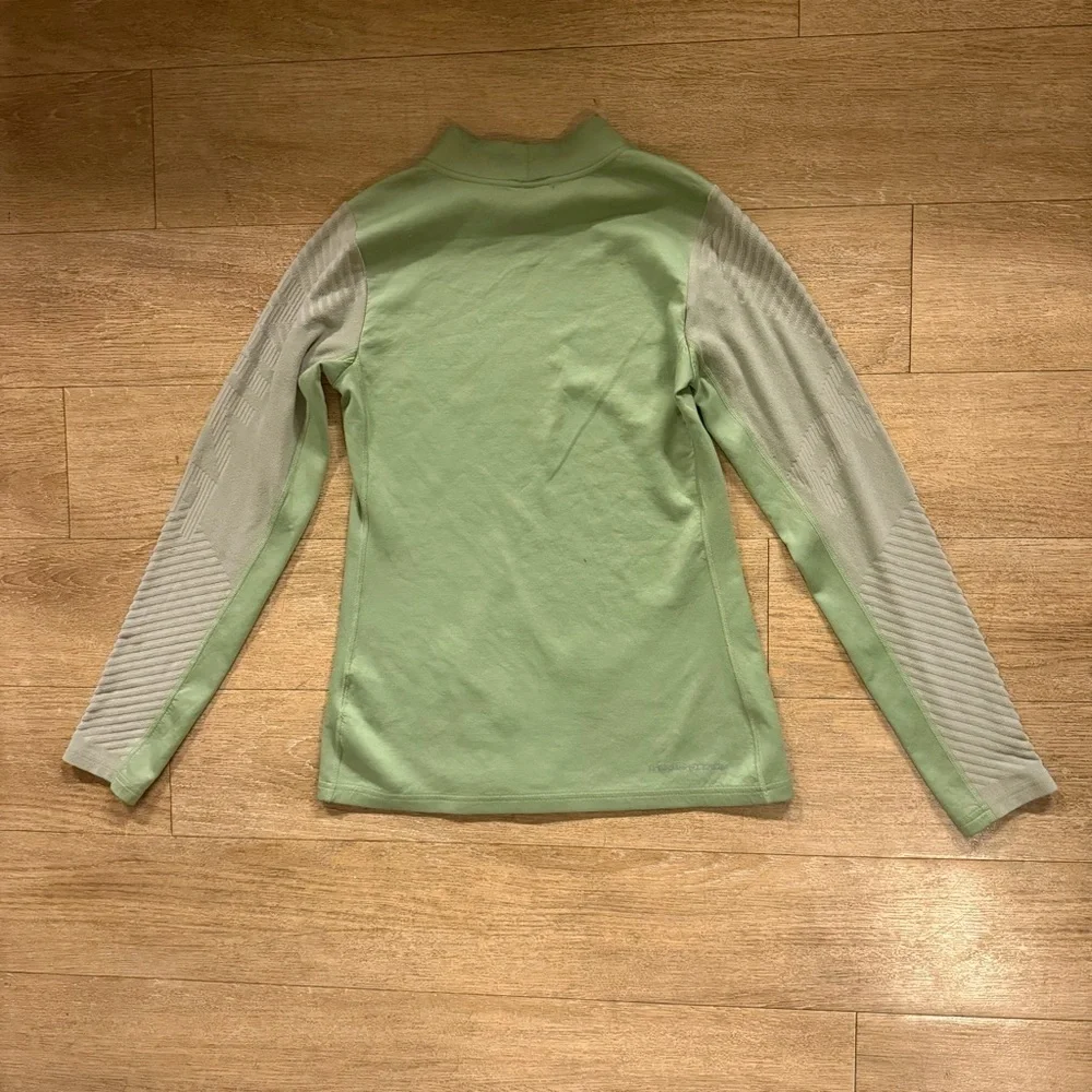 Nike Pro Olive Green Therma-FIT Long Sleeve Top size medium